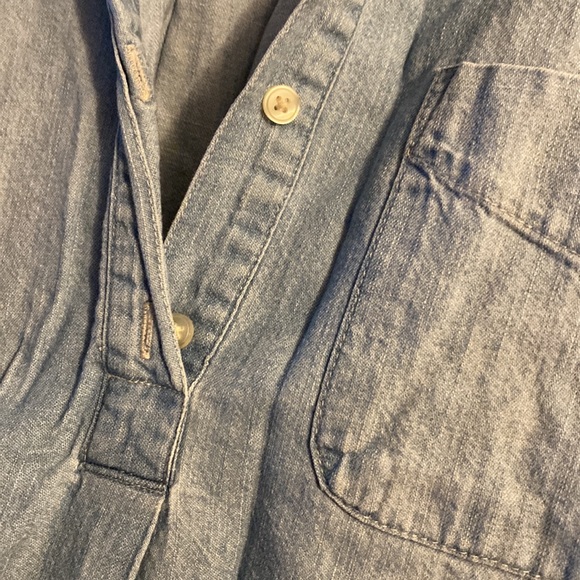 Maternity old navy blouse jeans size large - Picture 4 of 4